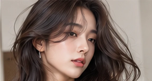AI 스타일 참고 이미지: 레이어드컷