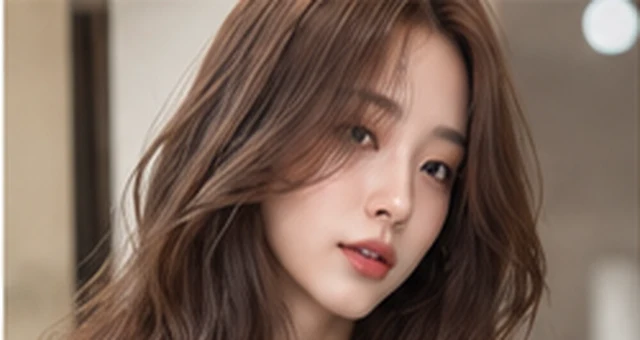 AI 스타일 참고 이미지: 브라운 컬러